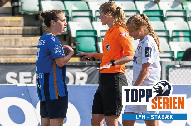 TOPPSERIEN 2019: før Lyn - Stabæk